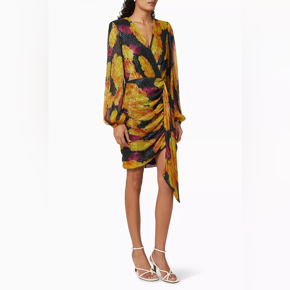 Rebecca Vallance Astoria Long Sleeve Dress NWT